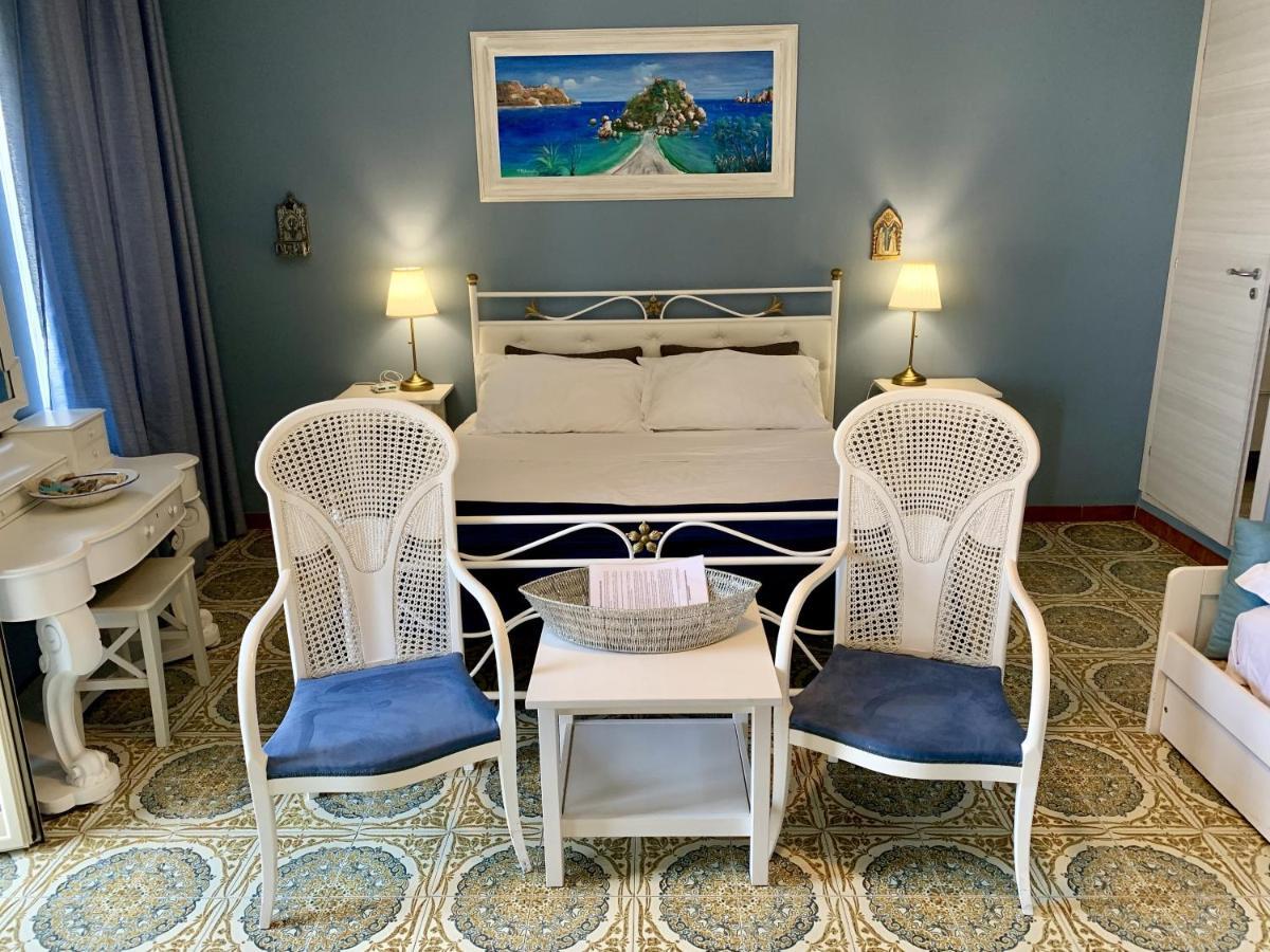 B&B A Due Passi Dal Mare Taormina Exteriör bild