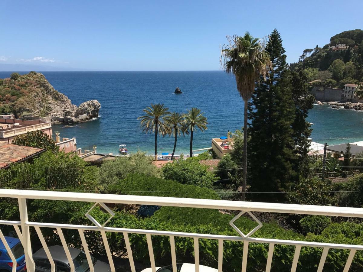 B&B A Due Passi Dal Mare Taormina Exteriör bild